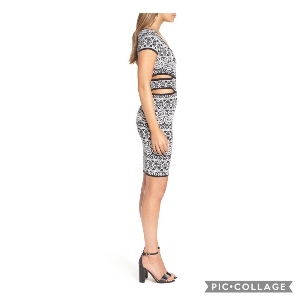 Ali & Jay Botanical Seduction Cutout Bodycon Dress